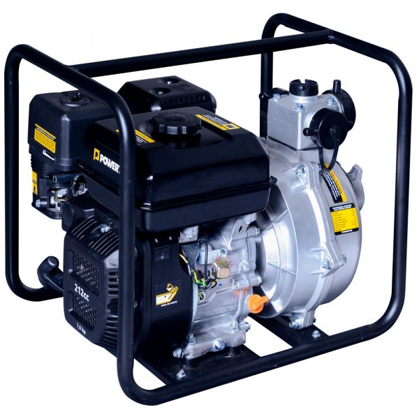 MOTOBOMBA POWER PRO BENCINERA ALTA PRESIÓN 2" 5.4 HP MOD.GWP20F - Imagen 2