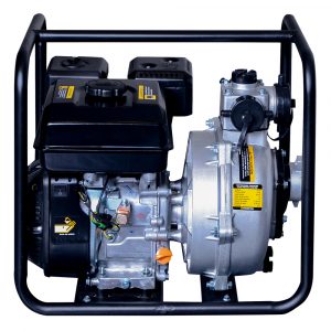 MOTOBOMBA POWER PRO BENCINERA ALTA PRESIÓN 2" 5.4 HP MOD.GWP20F