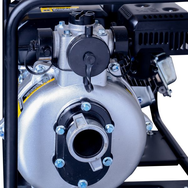 MOTOBOMBA POWER PRO BENCINERA ALTA PRESIÓN 2" 5.4 HP MOD.GWP20F - Imagen 4