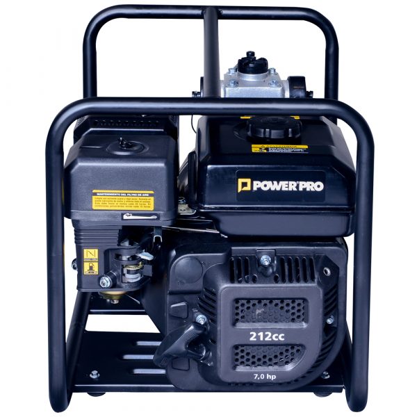MOTOBOMBA POWER PRO BENCINERA ALTA PRESIÓN 2" 5.4 HP MOD.GWP20F - Imagen 5