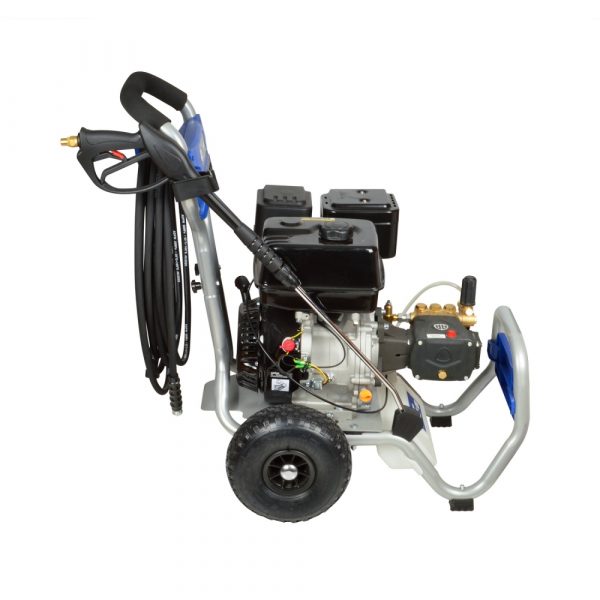 HIDROLAVADORA ANNOVI REVERBERI BENCINERA MOTOR LONCIN 13HP AGUA FRIA 280BAR MOD.1475 - Imagen 3