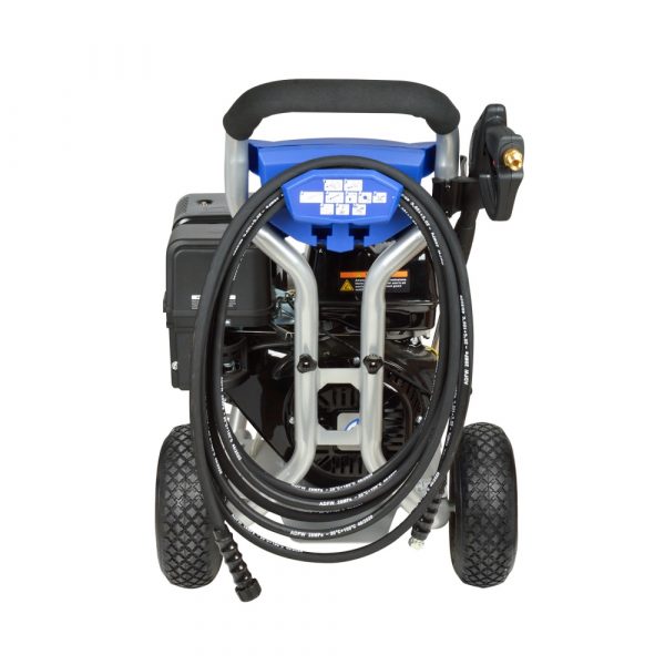 HIDROLAVADORA ANNOVI REVERBERI BENCINERA MOTOR LONCIN 13HP AGUA FRIA 280BAR MOD.1475 - Imagen 4
