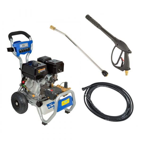 HIDROLAVADORA ANNOVI REVERBERI BENCINERA MOTOR LONCIN 13HP AGUA FRIA 280BAR MOD.1475 - Imagen 5
