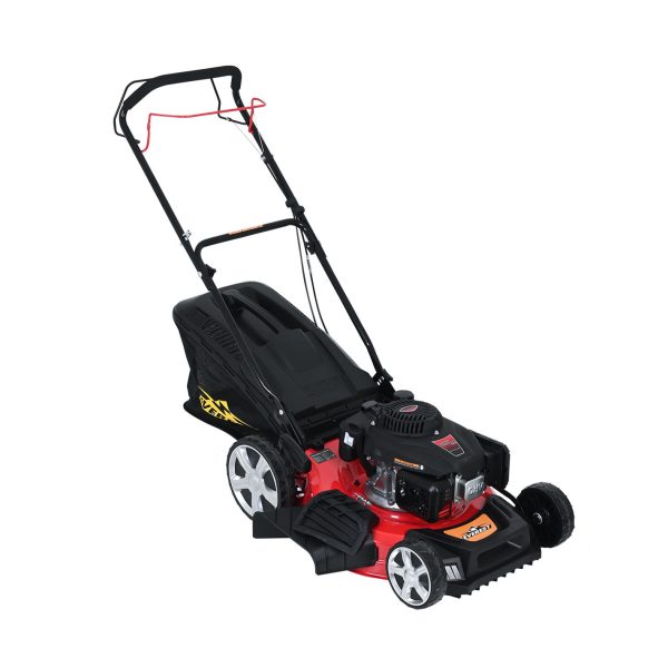 CORTACESPED EVEREST BENCINERA AUTOPROPULSADA 20" 5HP CON RECOLECTOR MOD.hg51smh-v20