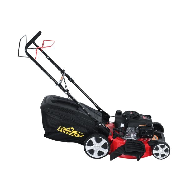 CORTACESPED EVEREST BENCINERA AUTOPROPULSADA 20" 5HP CON RECOLECTOR MOD.hg51smh-v20 - Imagen 2
