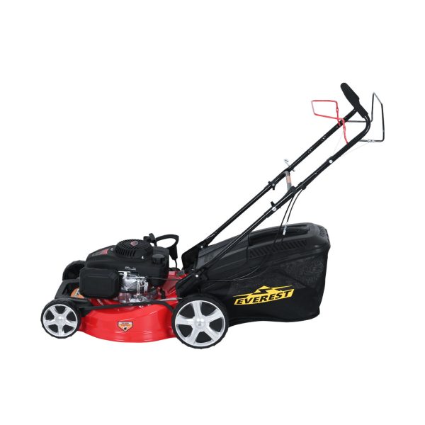 CORTACESPED EVEREST BENCINERA AUTOPROPULSADA 20" 5HP CON RECOLECTOR MOD.hg51smh-v20 - Imagen 4