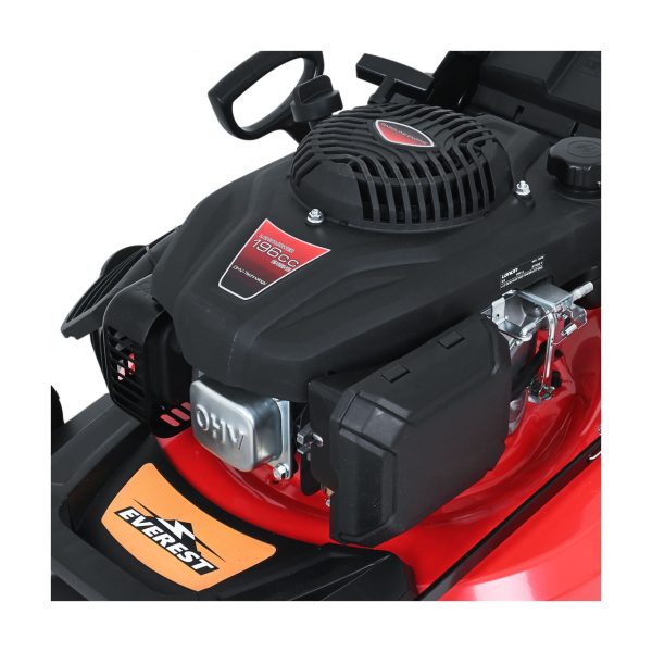CORTACESPED EVEREST BENCINERA AUTOPROPULSADA 20" 5HP CON RECOLECTOR MOD.hg51smh-v20 - Imagen 6