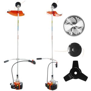 DESMALEZADORA WULKAN SLIM 52CC 3 ACCESORIOS MOD.WK-BC-52-3A