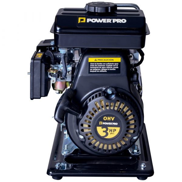 MOTOBOMBA POWER PRO BENCINERA 1X1 3HP MOD.GWP10 - Imagen 4