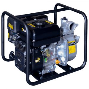MOTOBOMBA POWER PRO BENCINERA PRO 2X2 CAUDAL AGUA LIMPIA 5.5HP MOD.GWP20