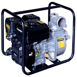 MOTOBOMBA POWER PRO BENCINERA 3" 7HP CAUDAL A/LIMPIA MOD.GWP30