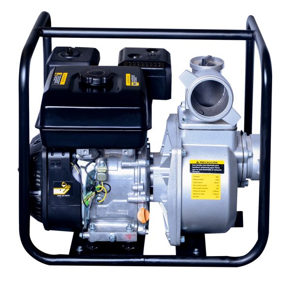 MOTOBOMBA POWER PRO BENCINERA 3" 7HP CAUDAL A/LIMPIA MOD.GWP30 - Imagen 2