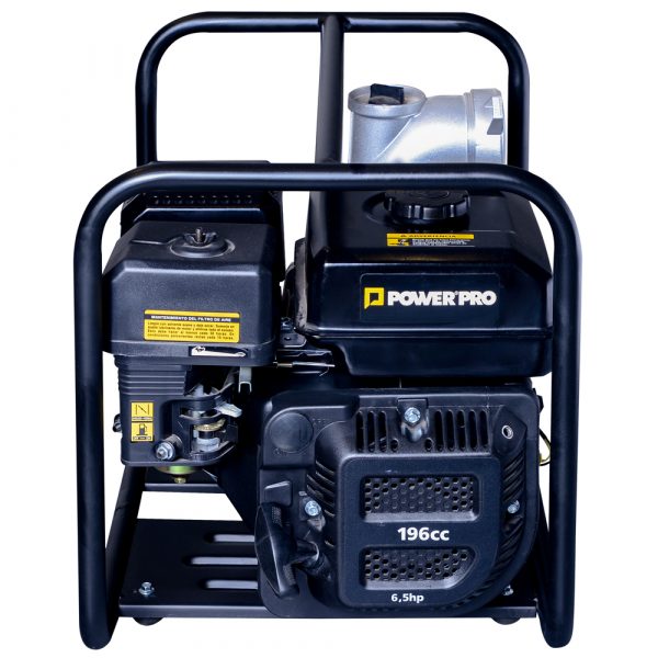 MOTOBOMBA POWER PRO BENCINERA 3" 7HP CAUDAL A/LIMPIA MOD.GWP30 - Imagen 4