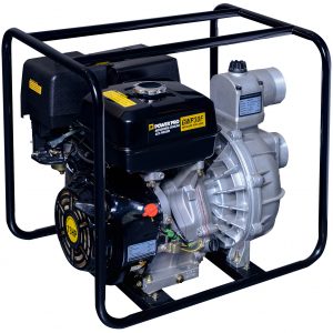 MOTOBOMBA POWER PRO BENCINERA ALTA PRESION 3" 13HP MOD.GWP30F