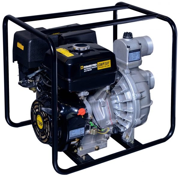 MOTOBOMBA POWER PRO BENCINERA ALTA PRESION 3" 13HP MOD.GWP30F