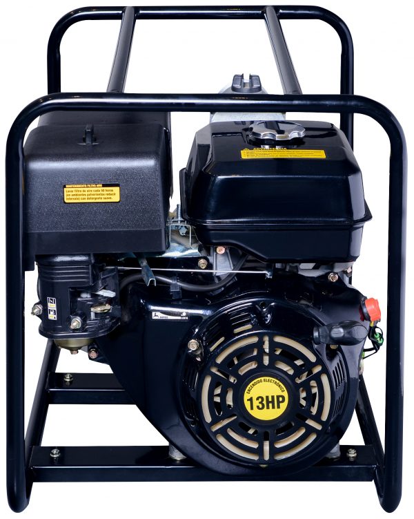 MOTOBOMBA POWER PRO BENCINERA ALTA PRESION 3" 13HP MOD.GWP30F - Imagen 2