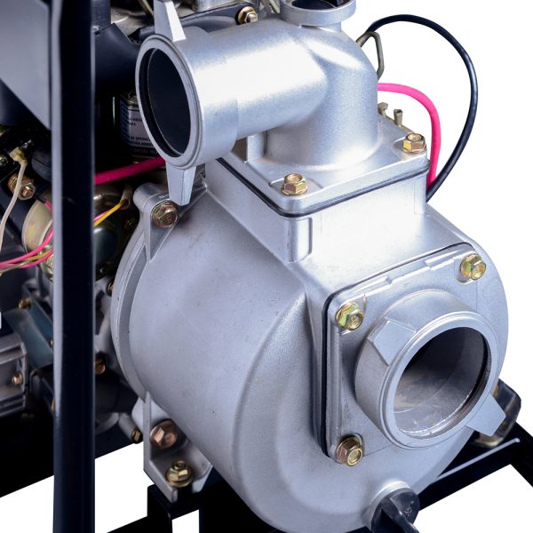 MOTOBOMBA POWER PRO DIESEL 3X3 6.7HP AGUAS LIMPIAS PARTIDA ELECTRICA MOD.DWP30LE - Imagen 3