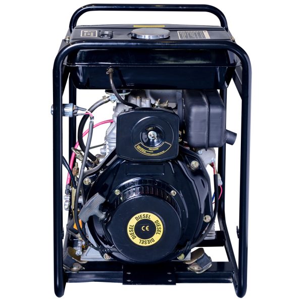 MOTOBOMBA POWER PRO DIESEL 3X3 6.7HP AGUAS LIMPIAS PARTIDA ELECTRICA MOD.DWP30LE - Imagen 4