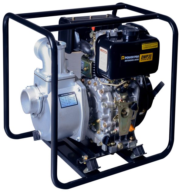 MOTOBOMBA POWER PRO DIESEL 3X3 6.7HP PARTIDA MANUAL MOD.DWP30