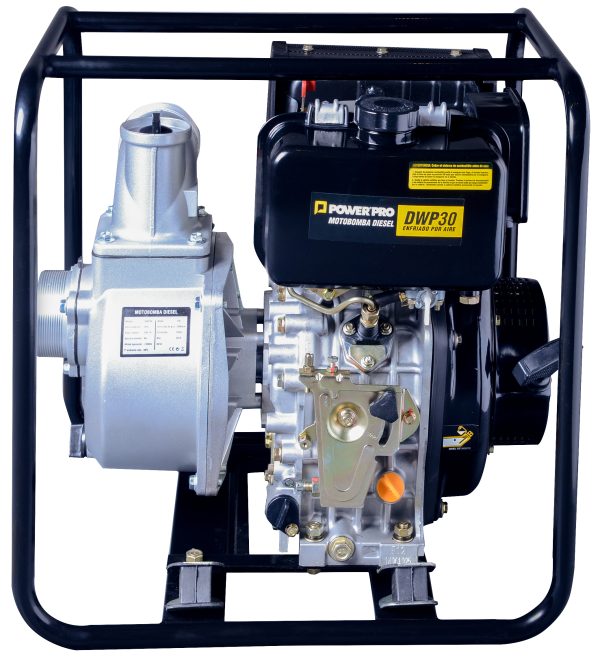 MOTOBOMBA POWER PRO DIESEL 3X3 6.7HP PARTIDA MANUAL MOD.DWP30 - Imagen 2