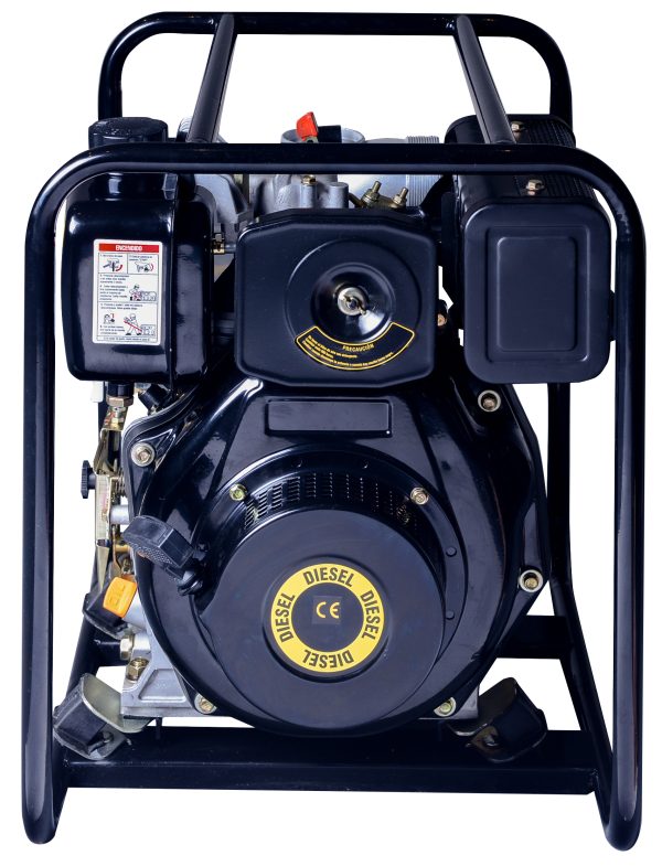 MOTOBOMBA POWER PRO DIESEL 3X3 6.7HP PARTIDA MANUAL MOD.DWP30 - Imagen 4