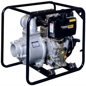 MOTOBOMBA POWER PRO DIESEL 4"10HP P/MANUAL CAUDAL MOD.DWP40