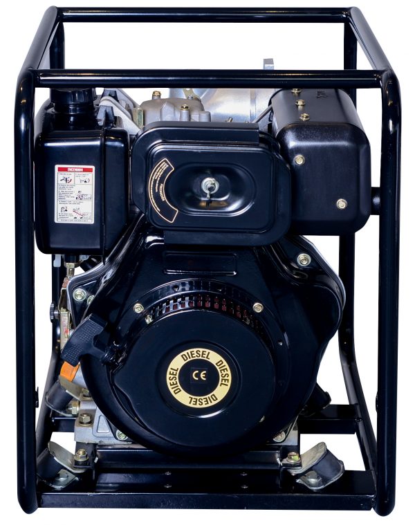 MOTOBOMBA POWER PRO DIESEL 4"10HP P/MANUAL CAUDAL MOD.DWP40 - Imagen 2