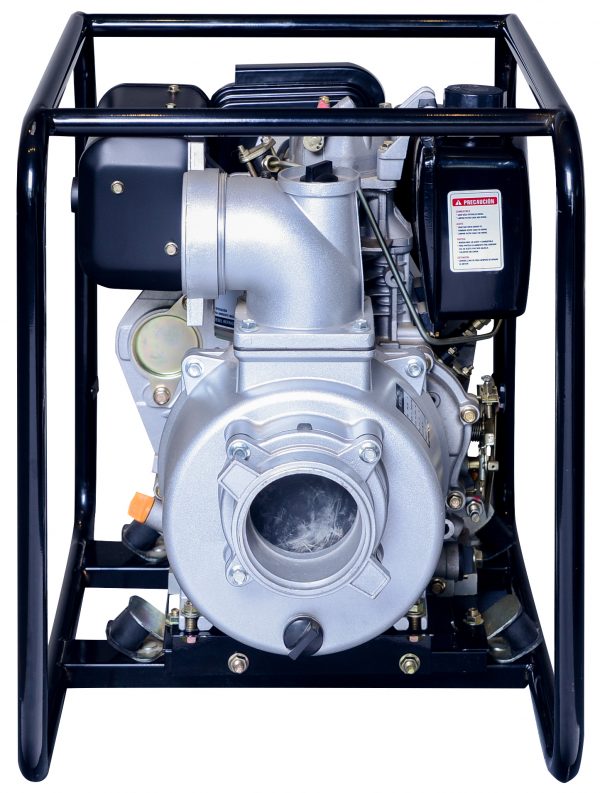 MOTOBOMBA POWER PRO DIESEL 4"10HP P/MANUAL CAUDAL MOD.DWP40 - Imagen 4