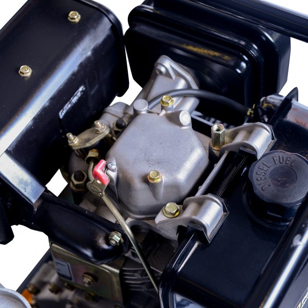 MOTOBOMBA POWER PRO DIESEL 4"10HP P/MANUAL CAUDAL MOD.DWP40 - Imagen 5