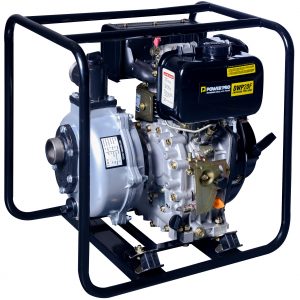 MOTOBOMBA POWER PRO DIESEL ALTA PRESION 2" 6.7HP P/MANUAL MOD.DWP20F