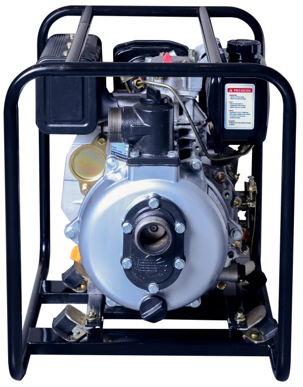 MOTOBOMBA POWER PRO DIESEL ALTA PRESION 2" 6.7HP P/MANUAL MOD.DWP20F - Imagen 3