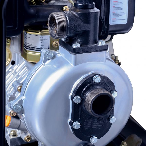 MOTOBOMBA POWER PRO DIESEL ALTA PRESION 2" 6.7HP P/MANUAL MOD.DWP20F - Imagen 4