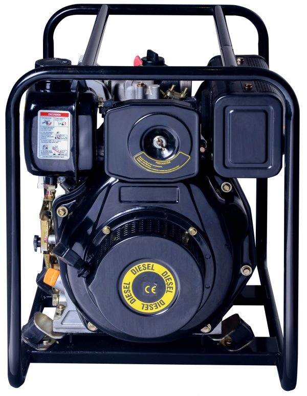 MOTOBOMBA POWER PRO DIESEL ALTA PRESION 2" 6.7HP P/MANUAL MOD.DWP20F - Imagen 5