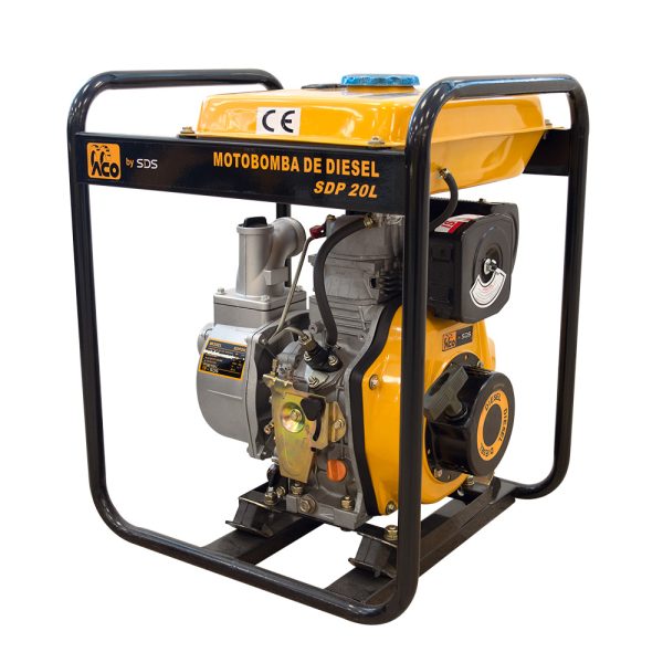 MOTOBOMBA SDS POWER DIESEL 2X2 P/MANUAL MOD.SDP20L