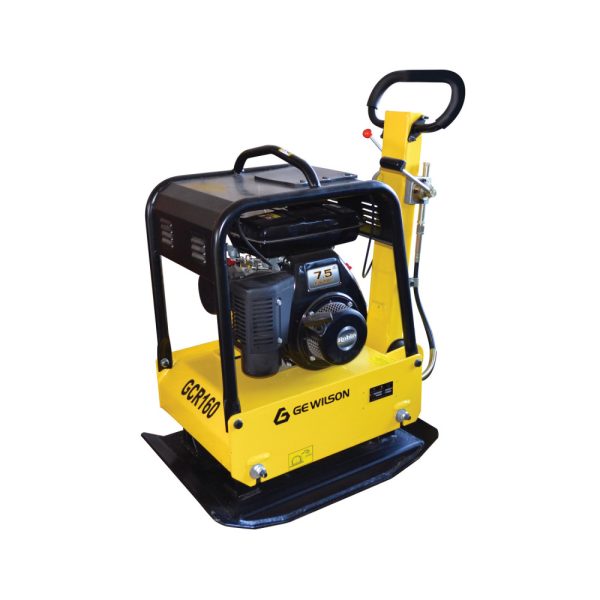 PLACA COMPACTADORA GE WILSON REV.BENCINERA 7.5HP ROBIN 20KN MTR MOD.GCH3050R
