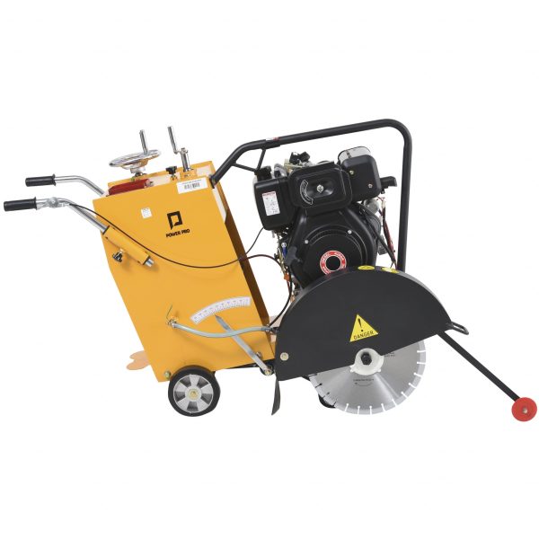 CORTADORA DE PAVIMENTO DIESEL POWER PRO 10HP