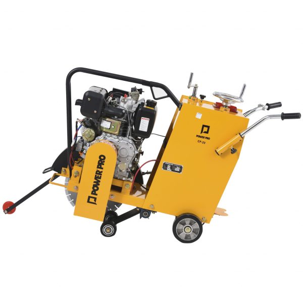 CORTADORA DE PAVIMENTO DIESEL POWER PRO 10HP - Imagen 3