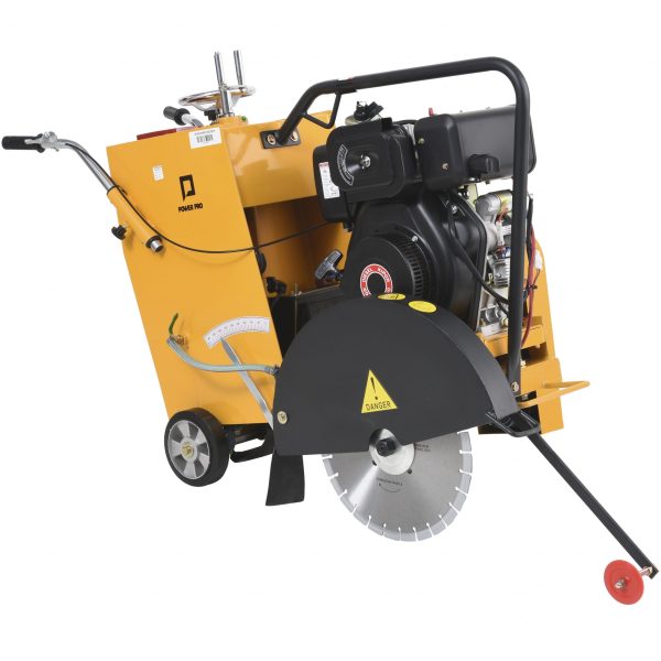 CORTADORA DE PAVIMENTO DIESEL POWER PRO 10HP - Imagen 4