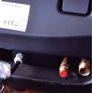 HIDROLAVADORA HYPER AGUA CALIENTE CON CALDERA 150 BAR 380V MOD.L 1211 - Imagen 4