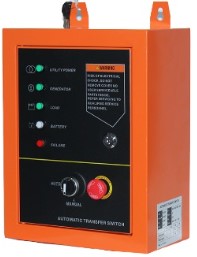 Generador Bencinero Kolvok 8.5kVA 220V + ATS Mod.GO82GTA - Imagen 2