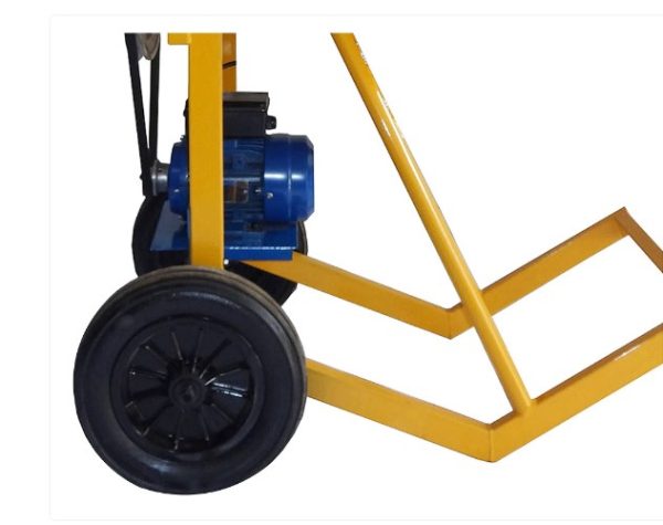 BETONERA CORVIMET 150LTS 1.5HP 220V MOD.BVD-150E - Imagen 4