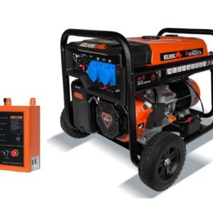 Generador Bencinero Kolvok 8.5kVA 220V + ATS Mod.GO82GTA
