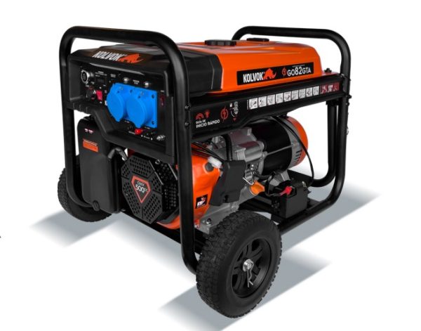 Generador Bencinero Kolvok 8.5kVA 220V + ATS Mod.GO82GTA - Imagen 3