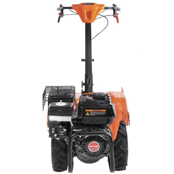 MOTOCULTIVADOR WULKAN BENCINERO MOTOR LONCIN 6.5HP MOD.WK-DRT-65 - Imagen 2