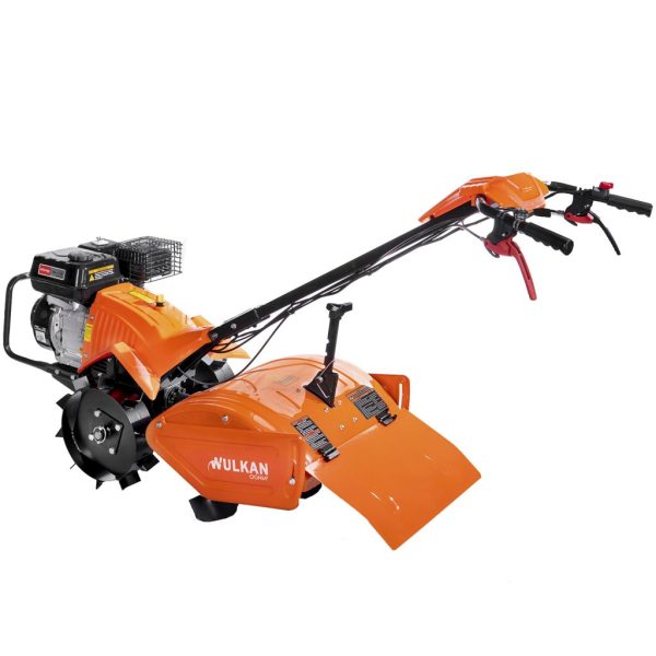 MOTOCULTIVADOR WULKAN BENCINERO MOTOR LONCIN 6.5HP MOD.WK-DRT-65 - Imagen 4
