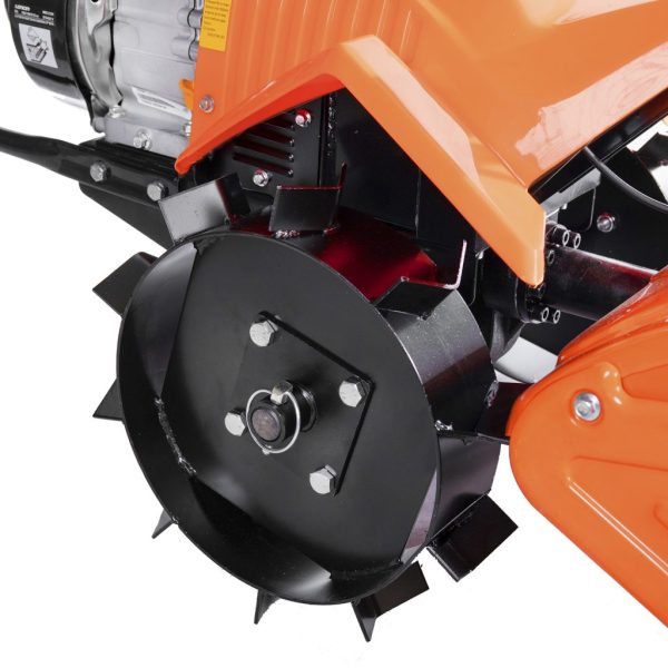 MOTOCULTIVADOR WULKAN BENCINERO MOTOR LONCIN 6.5HP MOD.WK-DRT-65 - Imagen 5
