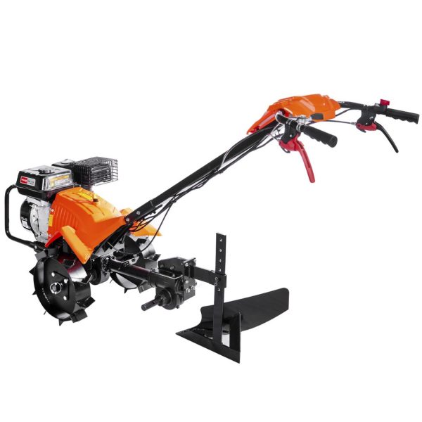 MOTOCULTIVADOR WULKAN BENCINERO MOTOR LONCIN 6.5HP MOD.WK-DRT-65 - Imagen 6