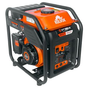 GENERADOR INVERTER KOLVOK GASOLINA 3.5KW 220V MOD.XT35IG
