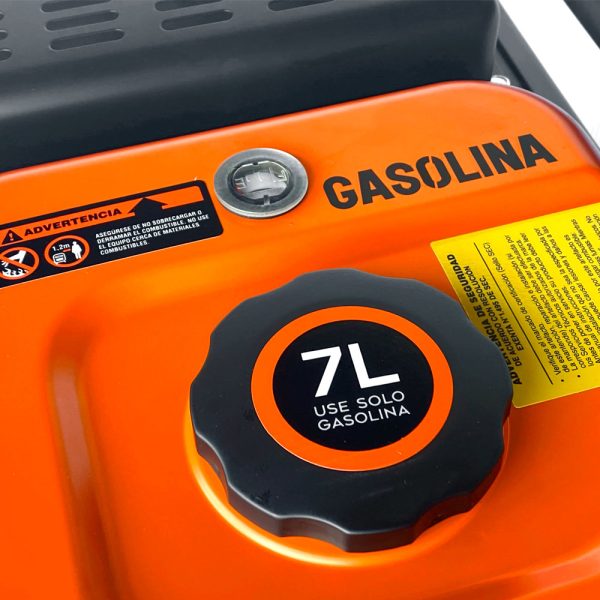 GENERADOR INVERTER KOLVOK GASOLINA 3.5KW 220V MOD.XT35IG - Imagen 3