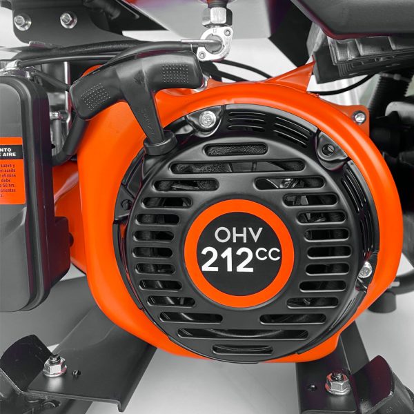 GENERADOR INVERTER KOLVOK GASOLINA 3.5KW 220V MOD.XT35IG - Imagen 4